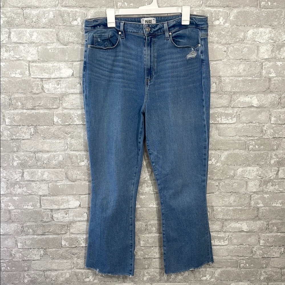 Paige Femme Blue Jeans